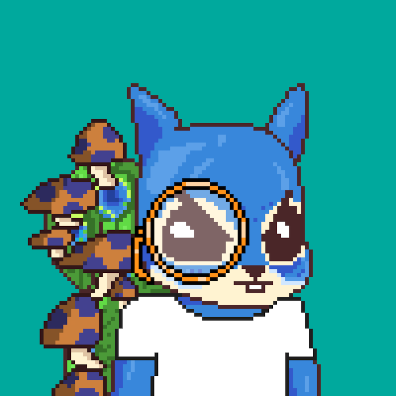 Pixel Squirrels #9938